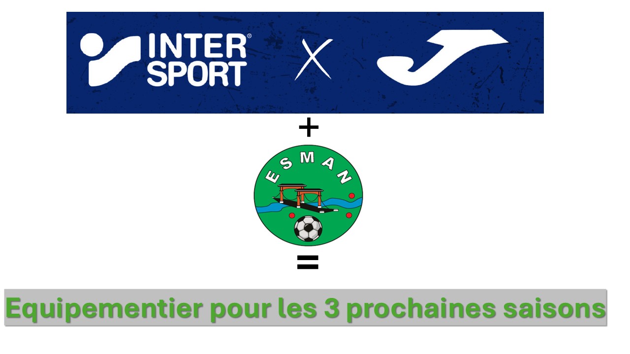 Nouvel équipementier Intersport (JOMA)
